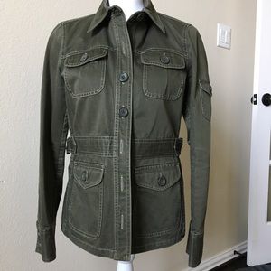 J Crew Military Style Jacket in great condition